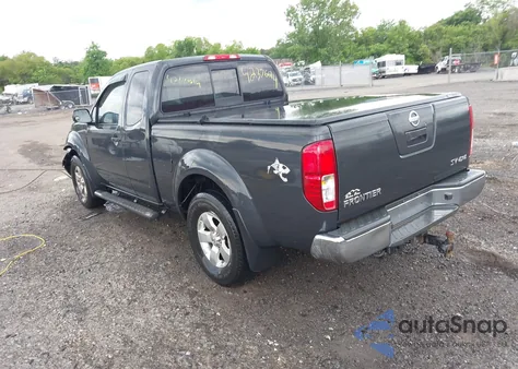2011 Nissan Frontier Sv from USA, damaged, VIN 1N6AD0CW4BC413806